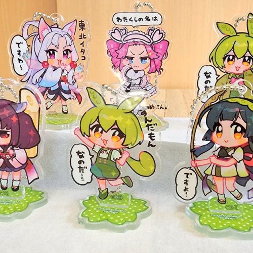 【告知】イラストを担当させていただいたずんだもんアクスタ発売開始！