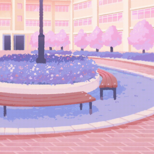 個人CN VTuber「眞白かのん」ショート動画の手書きアニメーション