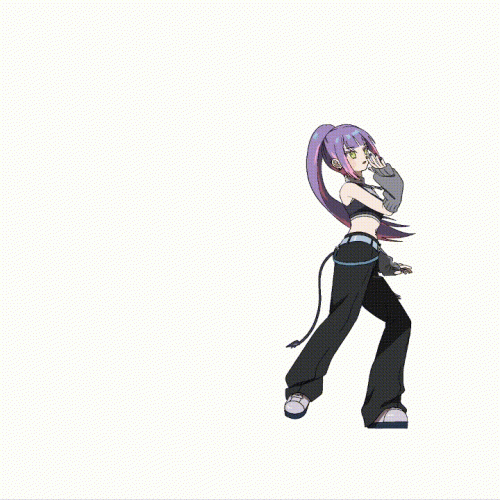 【お仕事】常闇トワ 様の『不可視』 MVにてアニメーション担当させていただきました